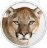 Apple Mountain Lion logo